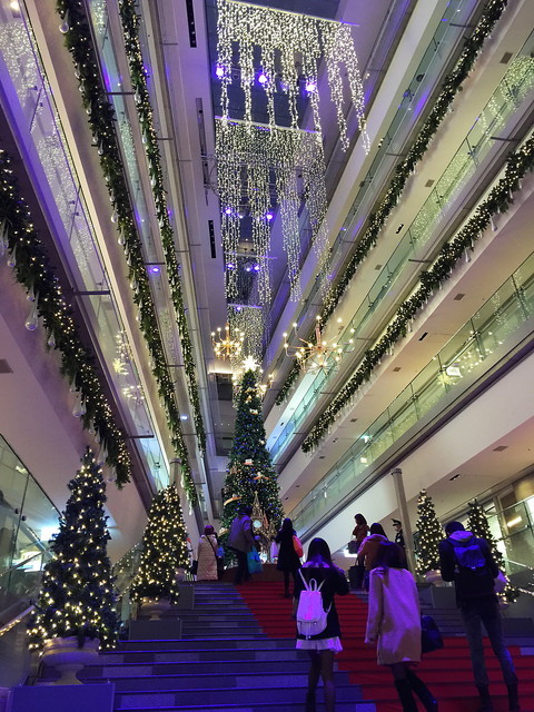 「OMOTESANDO HILLS CHRISTMAS 2014 with Moet & ChandonSymphonic Forest～聖なる森のクリスマス～」