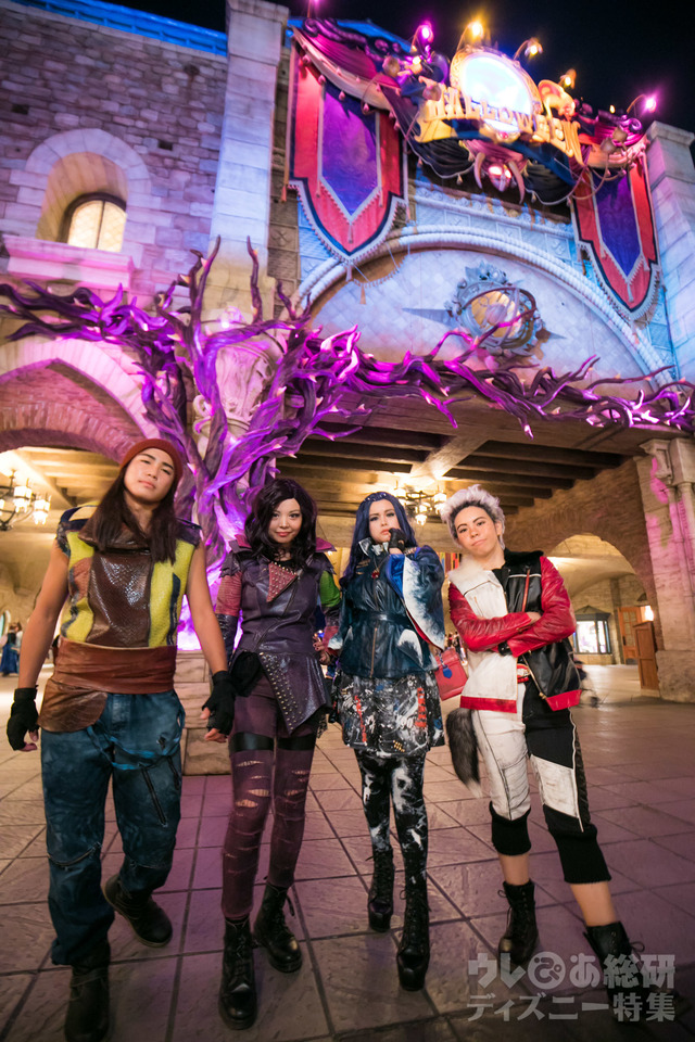 撮影：つるたま ©Disney