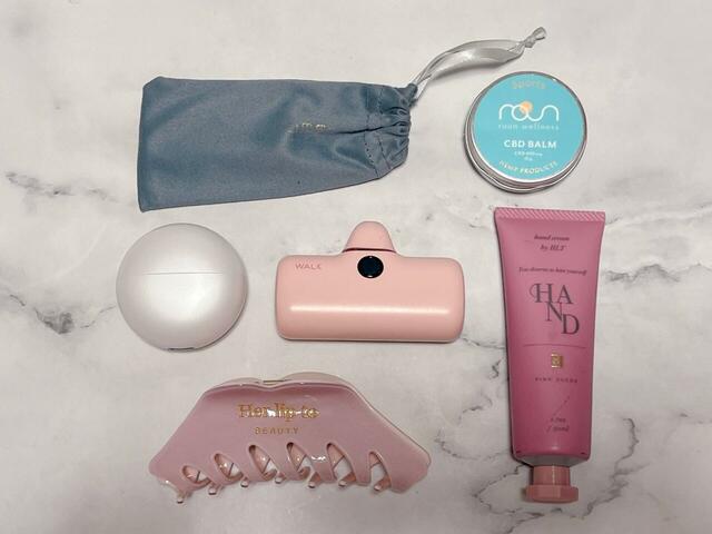 これだけのものが収納できました！