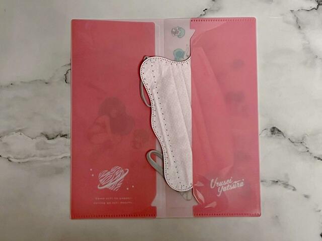 【100円ショップ×うる星やつら】マスクを入れるのにぴったり!