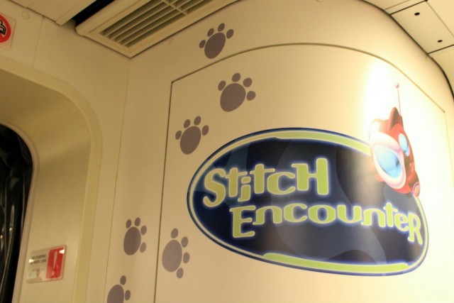 新アトラクションのロゴ│スティッチ・エンカウンター・ライナー