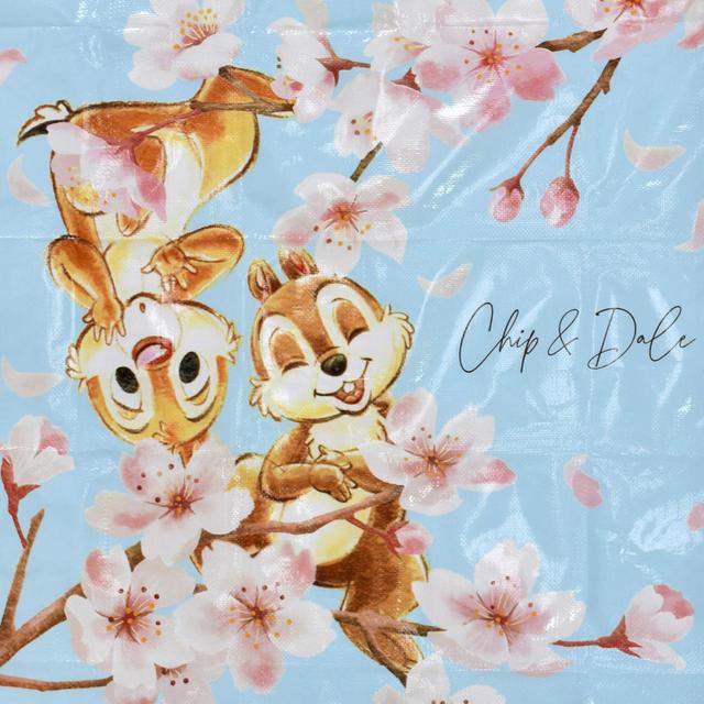 チップ&デール レジャーシート SAKURA 2022/1,100円
