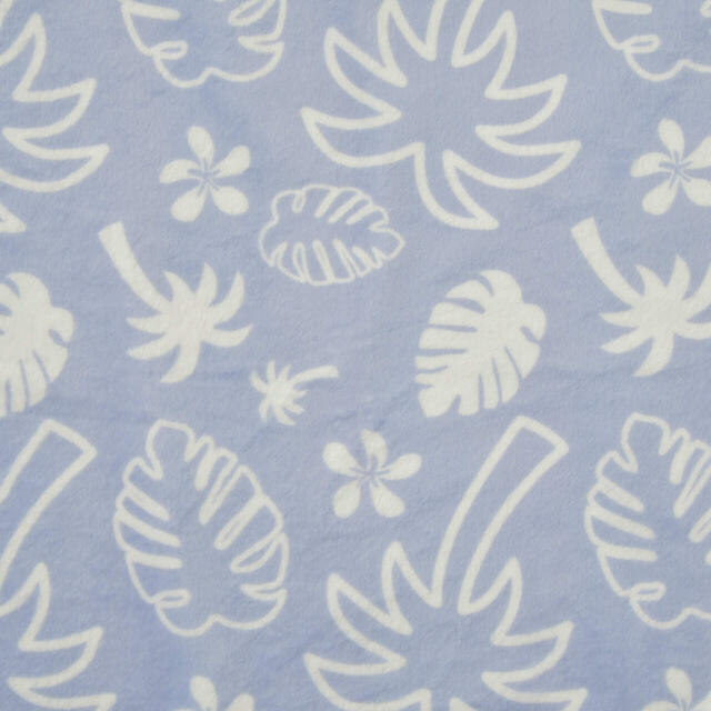 スティッチ&スクランプ ブランケット トロピカル柄 ぬいぐるみ付き Blanket 4,600円