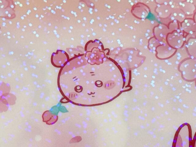 サクラの妖精になったカニちゃんも登場です！かわいい♪