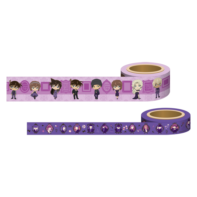 マスキングテープセット 900円(税込990円)|名探偵コナンカフェ