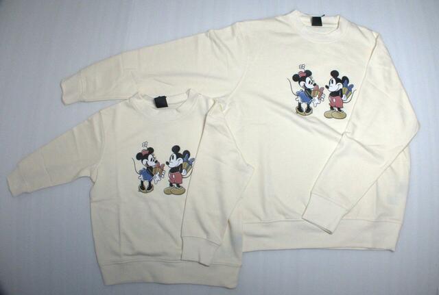 【ワークマン】Disney長袖裏毛スウェット