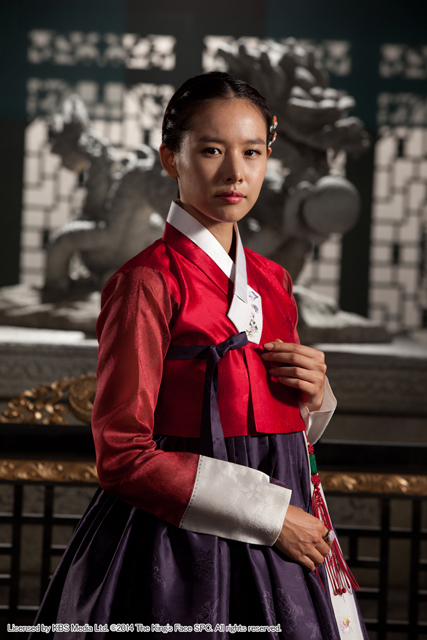 『王の顔』チョ・ユニ Licensed by KBS Media Ltd. © 2014 The King's Face SPC. All rights reserved.