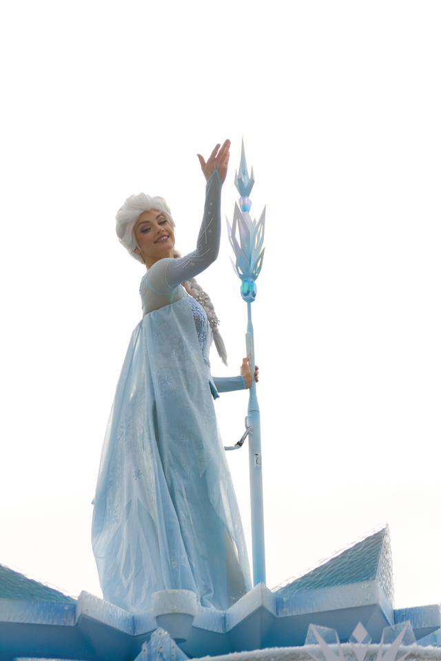 「フローズンファンタジーパレード」2016年|東京ディズニーランド「アナとエルサのフローズンファンタジー」