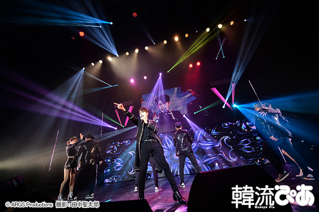 SE7EN　1月31日＠中野サンプラザ　「SE7EN LIVE TOUR 2017 in Japan - Dangerman」