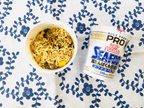 日清食品　カップヌードル プロ 高たんぱく＆低糖質