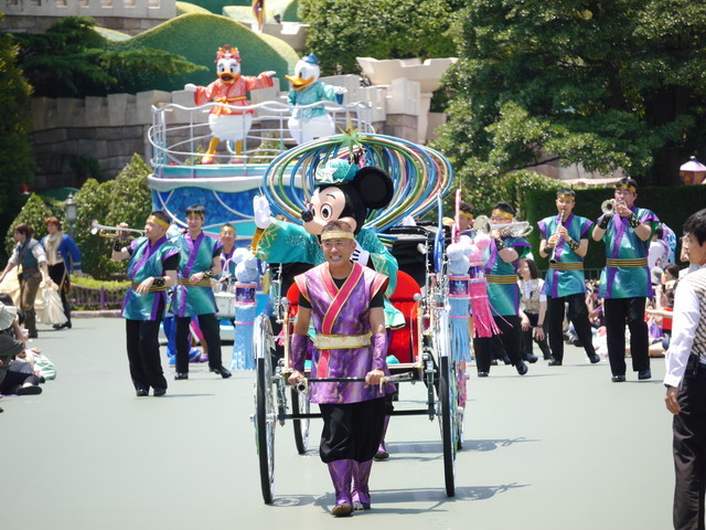 東京ディズニーランド「七夕グリーティング」