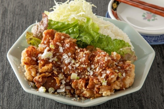 辛！油淋鶏丼