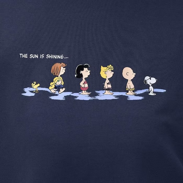 ラウンジセット(半袖&ショートパンツ) Peanuts ¥2,990