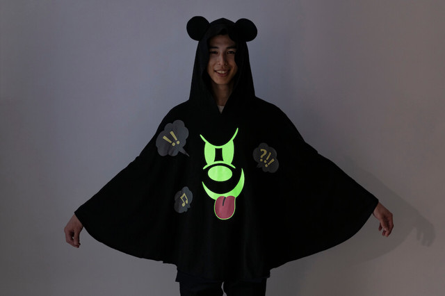 ポンチョ 3,900円