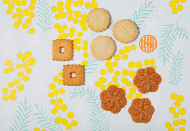 【資生堂パーラー】『ビスキュイ トロワ』648円 8枚入(ヴァニーユ、カネル 各3枚/シュクレ2枚)