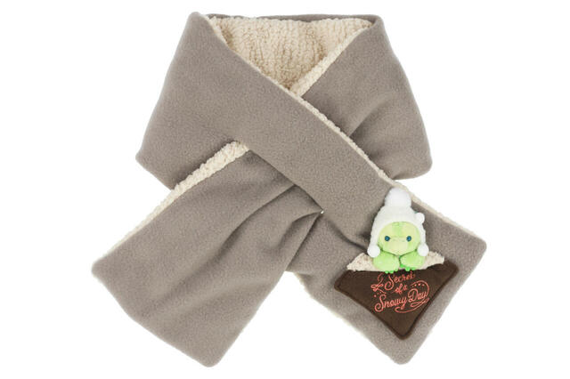 「ダッフィー＆フレンズのシークレット・オブ・スノーウィーデイ」マフラー