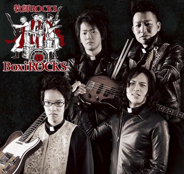 超カオスな対バン「坊主バンドvs.牧師ROCKS」の模様