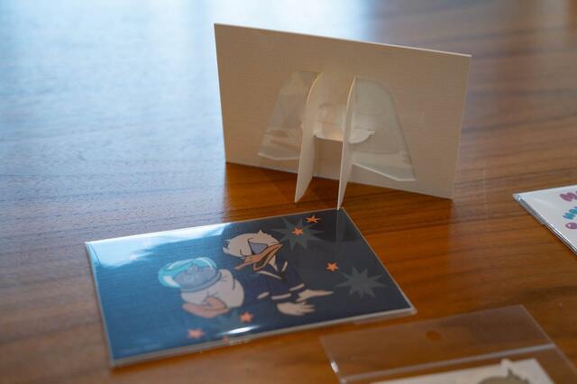 キャンバスポストカード|770円|銀座 伊東屋「ディズニー100周年」グッズ