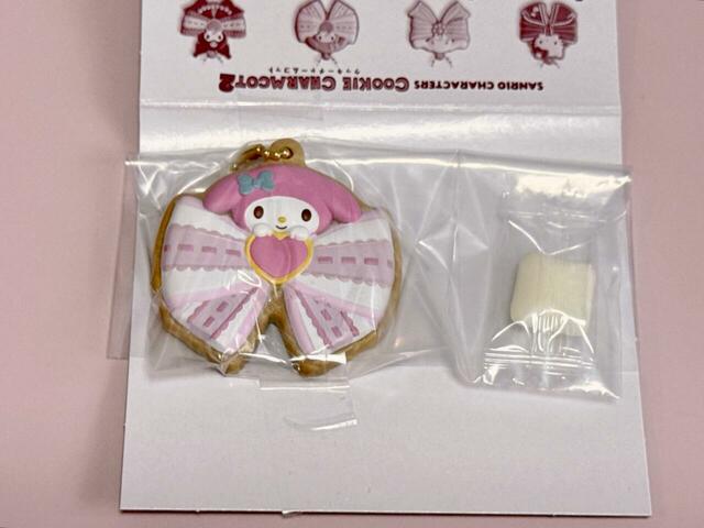 「3．マイメロディ」が登場！【SANRIO CHARACTERS クッキーチャームコット2】 