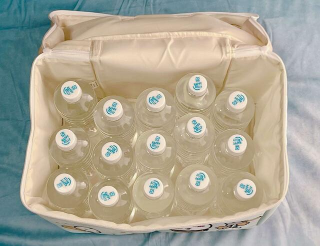 【バースデイ】500mlのペットボトルは15本入ります