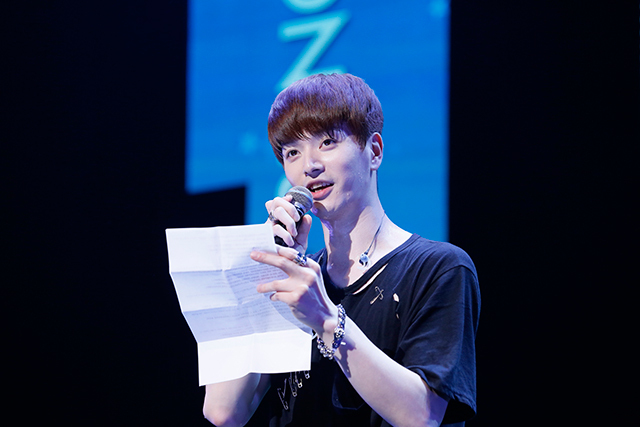 超新星ソンジェ＠東京国際フォーラム ホールA