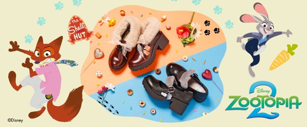 ABCマート ディズニー『ズートピア2』コレクションシューズ 7,700円