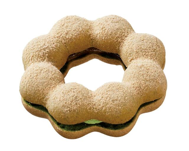 「ポン・デ・宇治抹茶 和三盆わらびもち」＜テイクアウト　226円、イートイン　　231円＞【misdo meets 祇園辻利 第一弾】