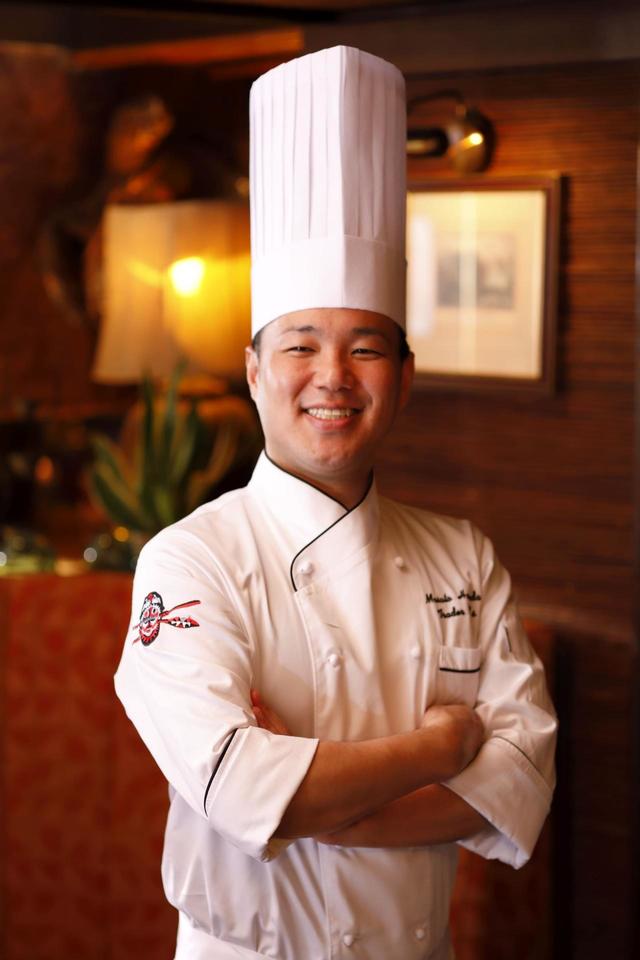 料理長 濱田正人