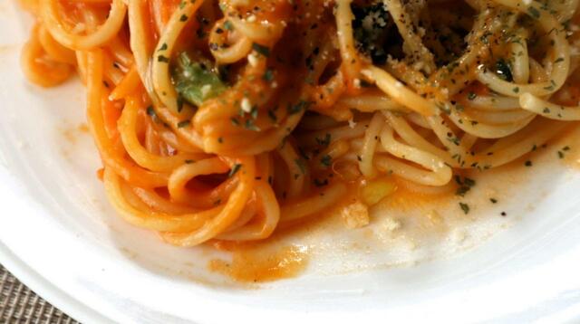 【meliordesign（メリオールデザイン） プレートM】パスタはお湯で10秒以内