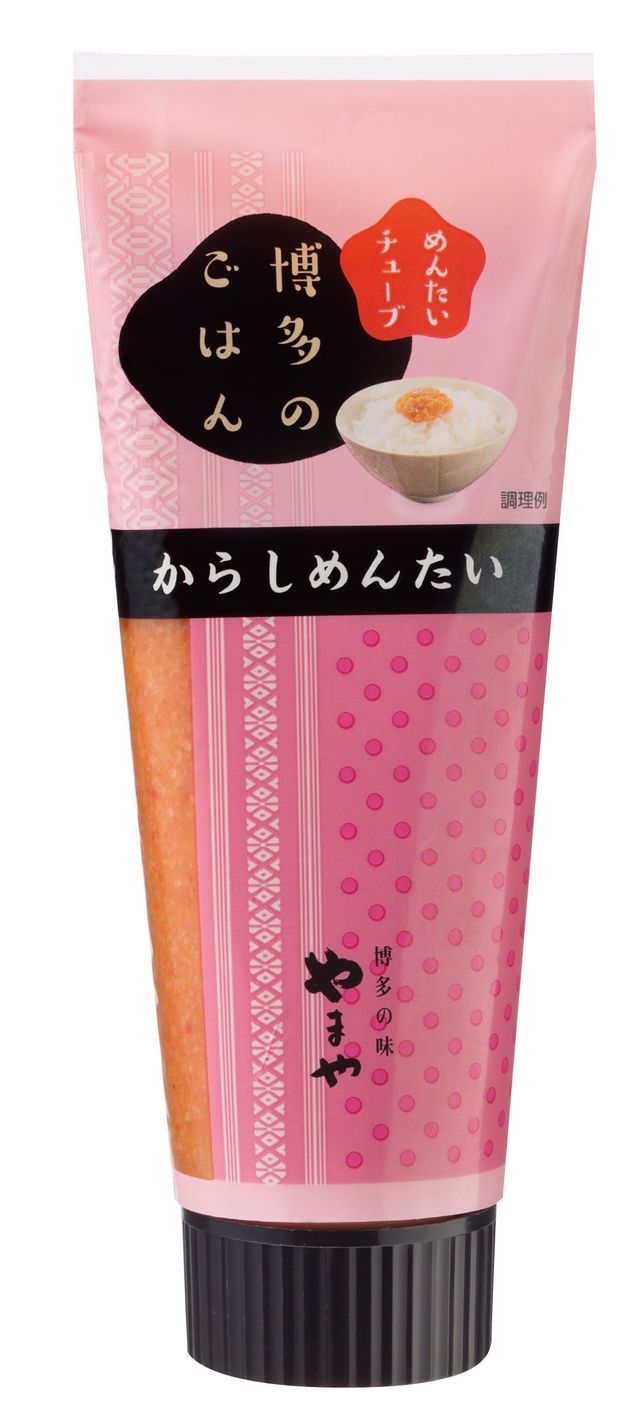 めんたいチューブ（からしめんたい味）