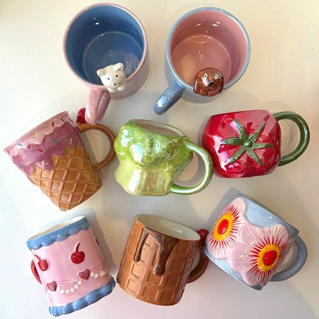 【フライング タイガー/マグ】様々なデザインが豊富に揃います