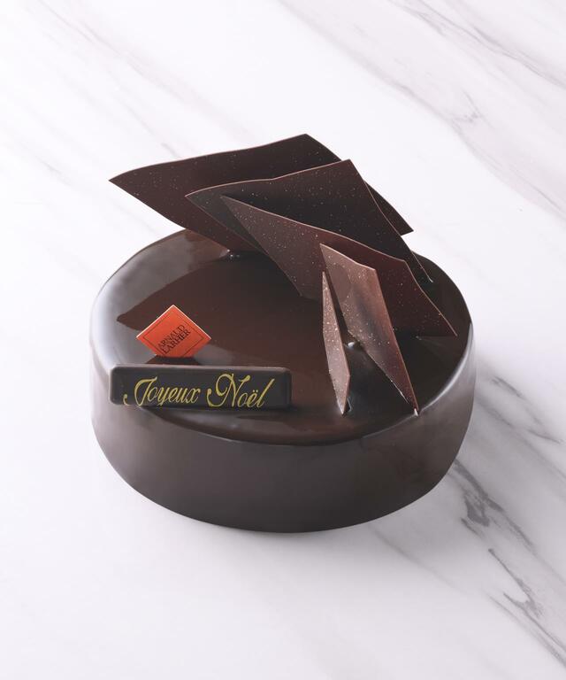 「＜アルノー・ラエール パリ＞トゥールーズ・ロートレック 2023」＜5,832円（約直径15×高さ8cm）※限定数 100台＞【2023 銀座三越 クリスマスケーキ】