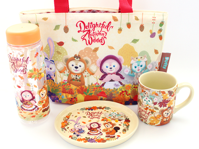 「ダッフィーたちの秋のぼうけん」スーベニア