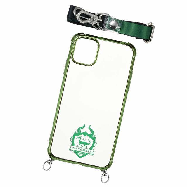 『ディズニー ツイステッドワンダーランド』 iPhoneケース(11用)全8種 ディアソムニア寮章