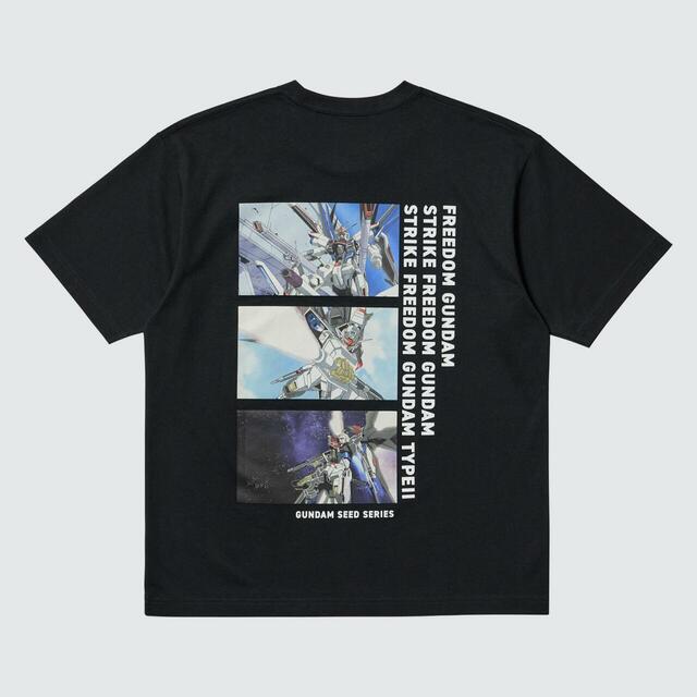 ユニクロ UT「機動戦士ガンダム 45周年」グラフィックTシャツ リラックスフィット 1,990円