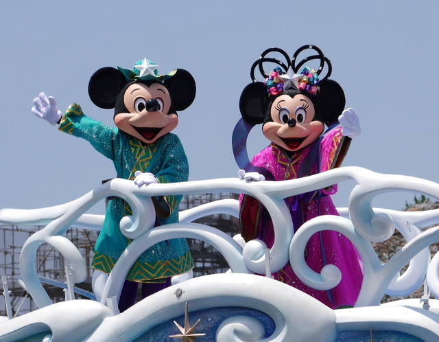 東京ディズニーシー「七夕グリーティング」