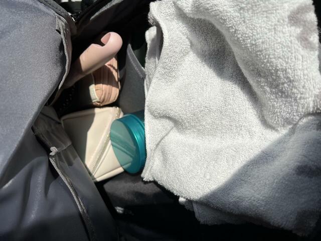 【カインズ TRADDYファスナーが隠れるバックパック】2泊分くらいの荷物は入りそう