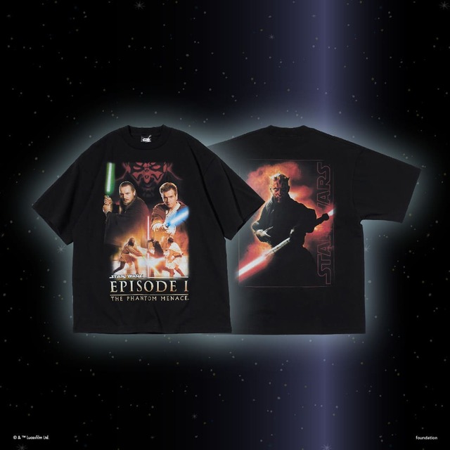 【FREAK’S STORE】「No2＿STAR WARS/EP1/DARTH MAUL/TEE」￥11,000