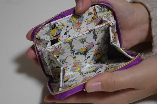 ラプンツェルコインケース。