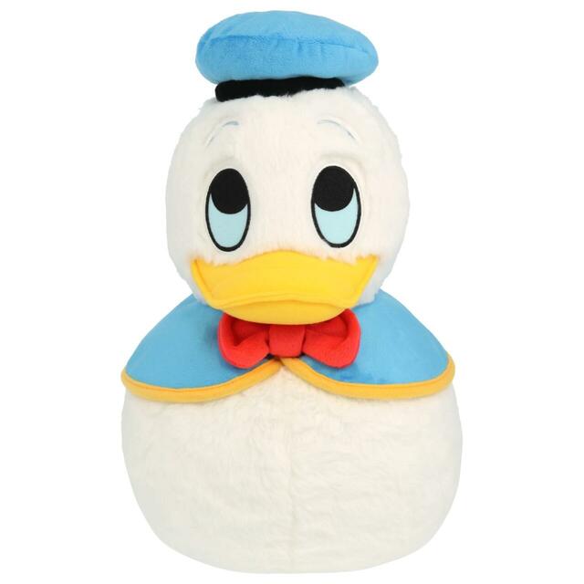 ぬいぐるみ 4,800円|東京ディズニーリゾート ドナルドダック新作グッズ|販売店舗:東京ディズニーランド「ホームストア」、東京ディズニーシー「ヴィラ・ドナルド・ホームショップ」|発売日:2026年10月15日(木)
