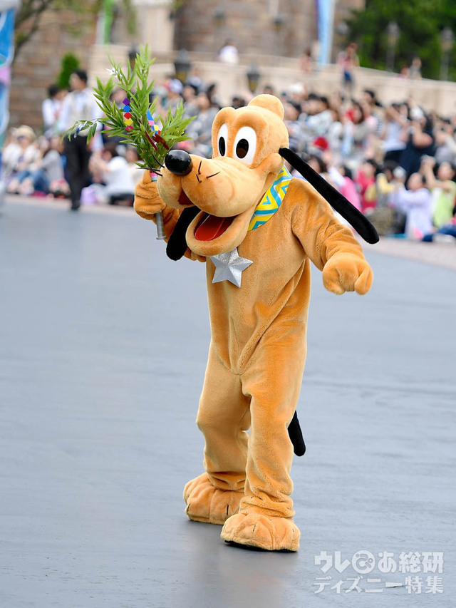 東京ディズニーランド2016年「七夕グリーティング」