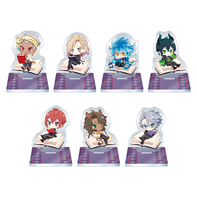 ミニアクリルスタンド（ランダム22種）