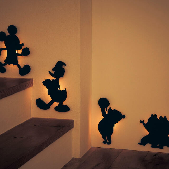 シルエットのウォールライト(選べるキャラクター) |¥ 3,590 (税込)