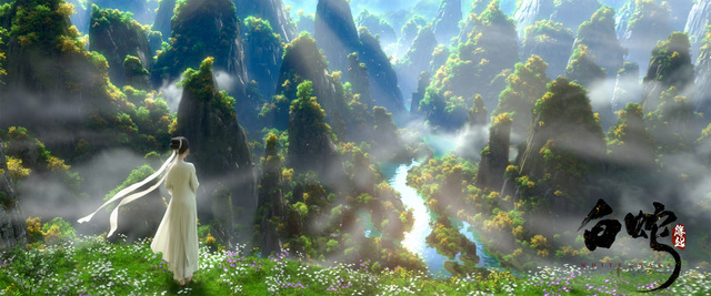 『白蛇：縁起』