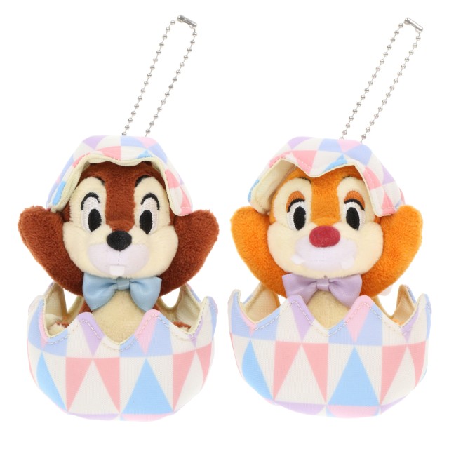 ぬいぐるみバッジ｜チップとデール