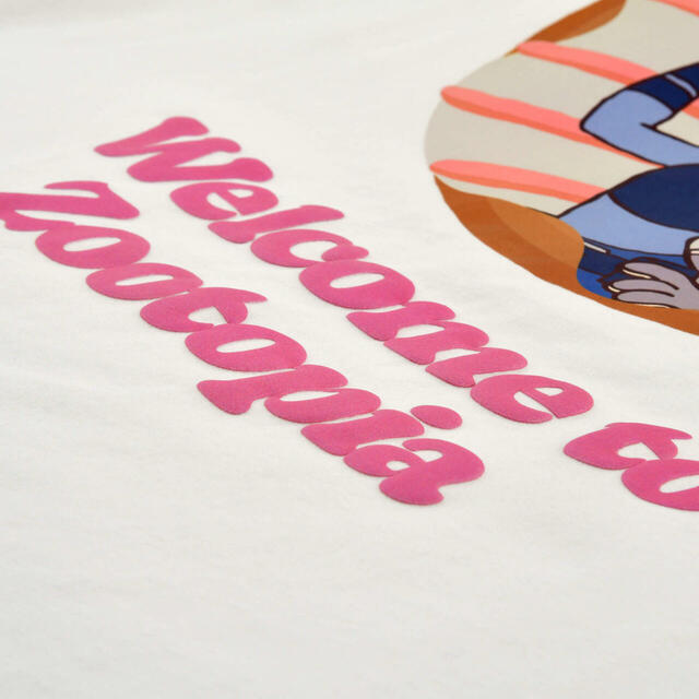 ジュディ・ホップス 長袖Tシャツ 10TH Anniversary Collection from the Disney movie Zootopia 5,900円