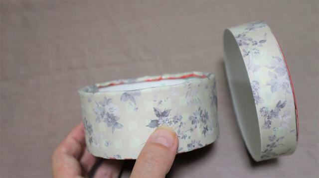 【ダイソー mtリメイクシート】丸みのあるものは貼り付け難易度が少し高めです