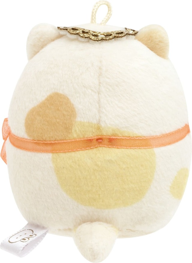 【すみっコぐらし】「てのりぬいぐるみ」ねこ　BACK