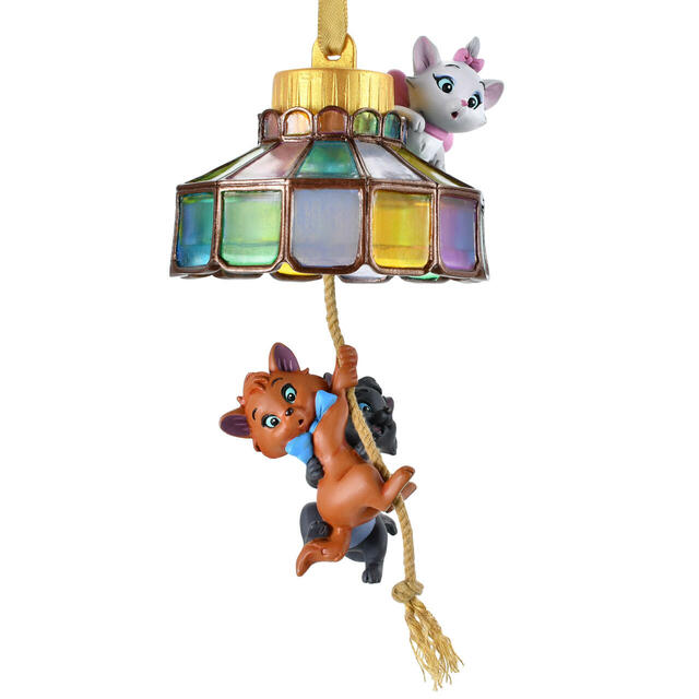 マリー、ベルリオーズ、トゥルーズ おしゃれキャット オーナメント ライトアップ Disney Christmas Ornament 2,800円