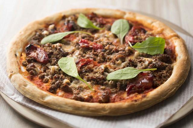 カンガルーミートピザ